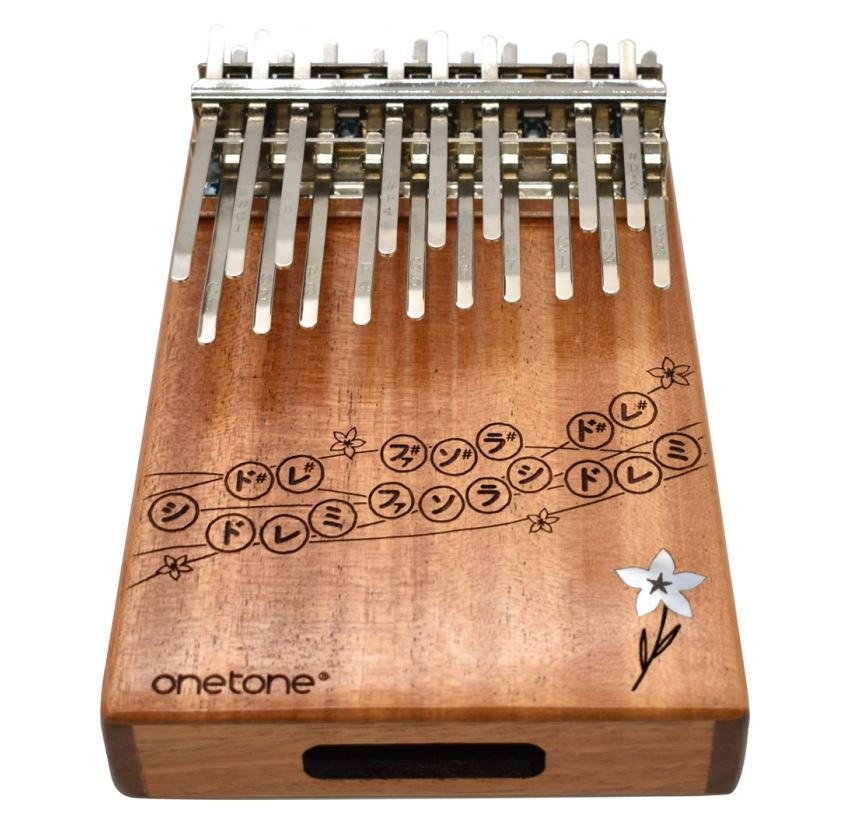 onetone かんたん カリンバ OTKL-18EK MH 楽譜付き 親指ピアノ 18キー