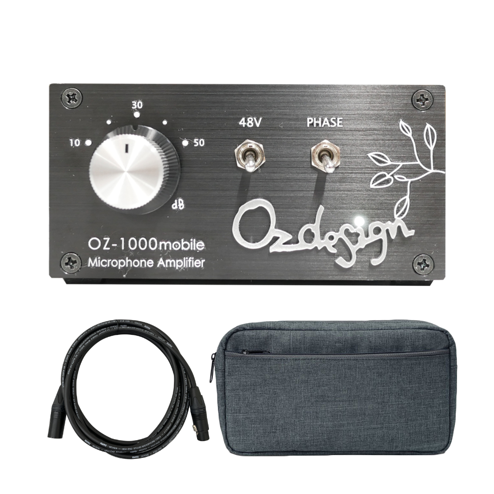 Mic preamp Precious times