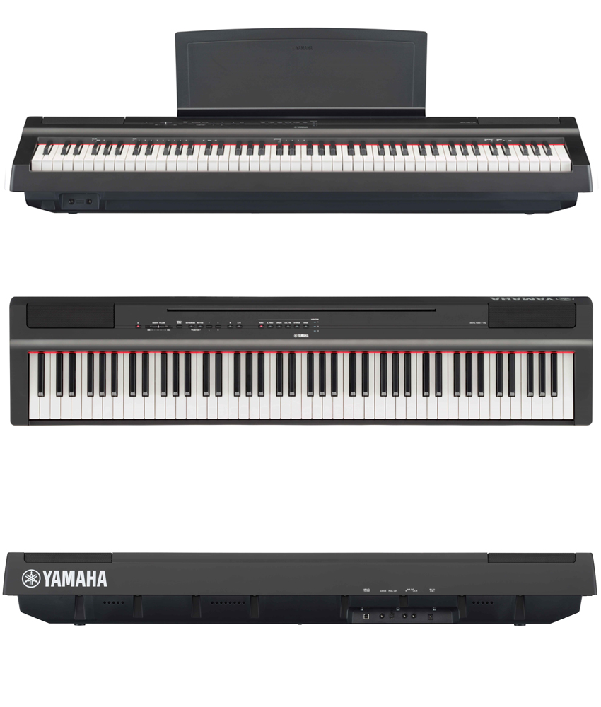 ヤマハ P-125a ブラック YAMAHA P125a B : p-125ab : 楽器のことなら