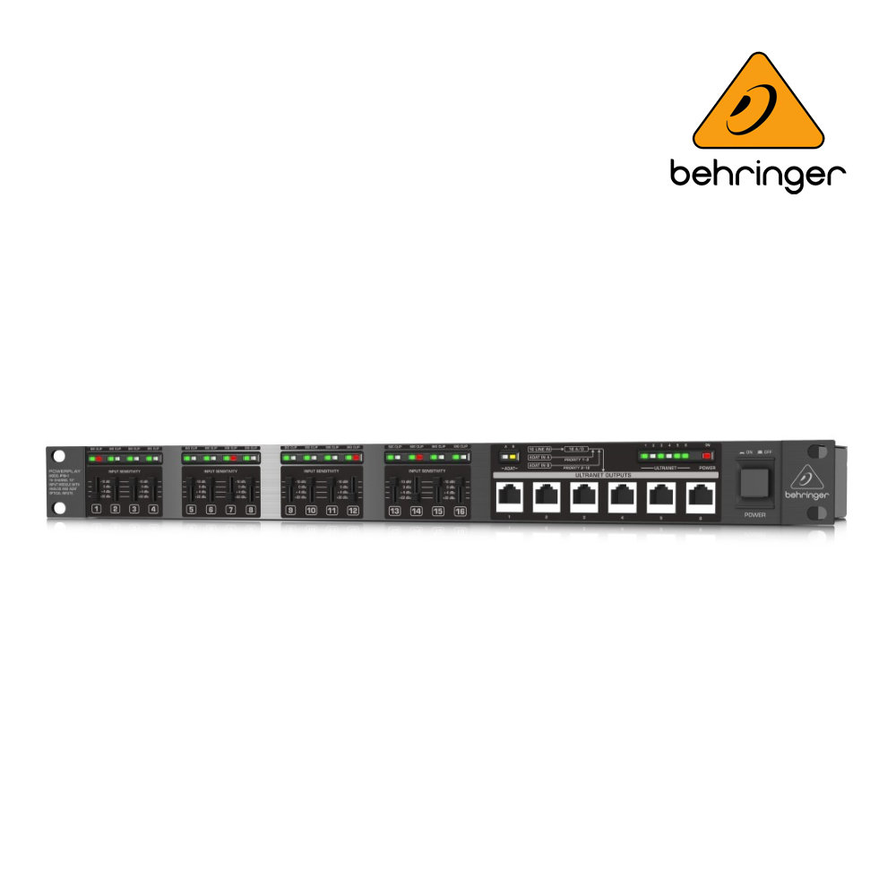 BEHRINGER ˥󥰥ƥࡡ⥸塼롡P16-D POWERPLAY