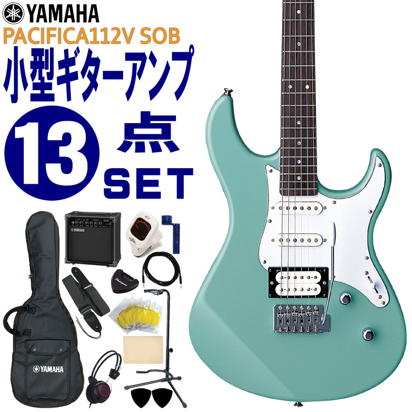 YAMAHA GLM^[ S҃Zbg PACIFICA112V SOB }n  M^[Av13_Zbg