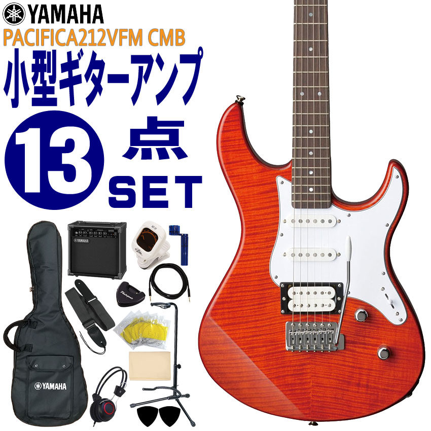 YAMAHA GLM^[ S҃Zbg PACIFICA212VFM CMB }n  M^[Av13_Zbg