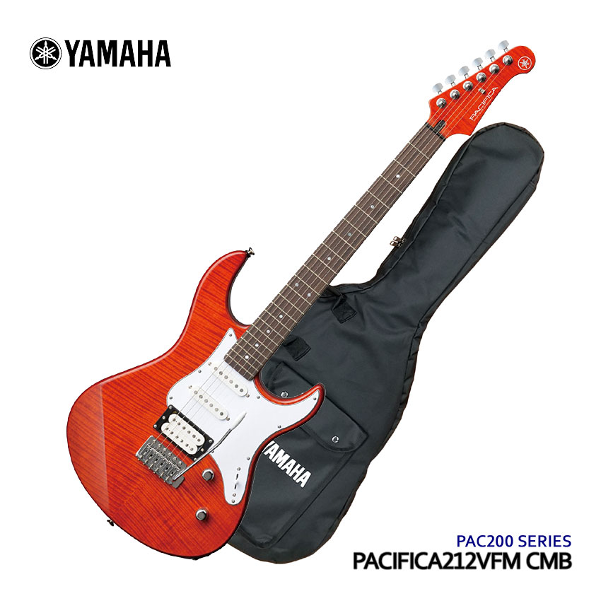 YAMAHA エレキギター PACIFICA212VFM パシフィカ キャラメルブラウン