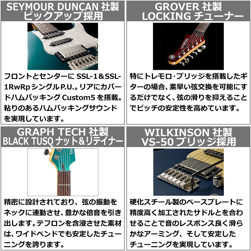 YAMAHA エレキギター PACIFICA612VIIFM IDB インディゴブルー ヤマハ | YAMAHA | 03