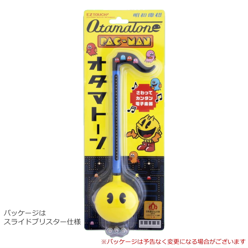 【12月発売 入荷しました】電子楽器 オタマトーン パックマンver. | 明和電機 | 04