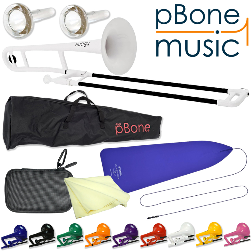 pBone music pInstruments PBONE1 プラスチック製 テナートロンボーン