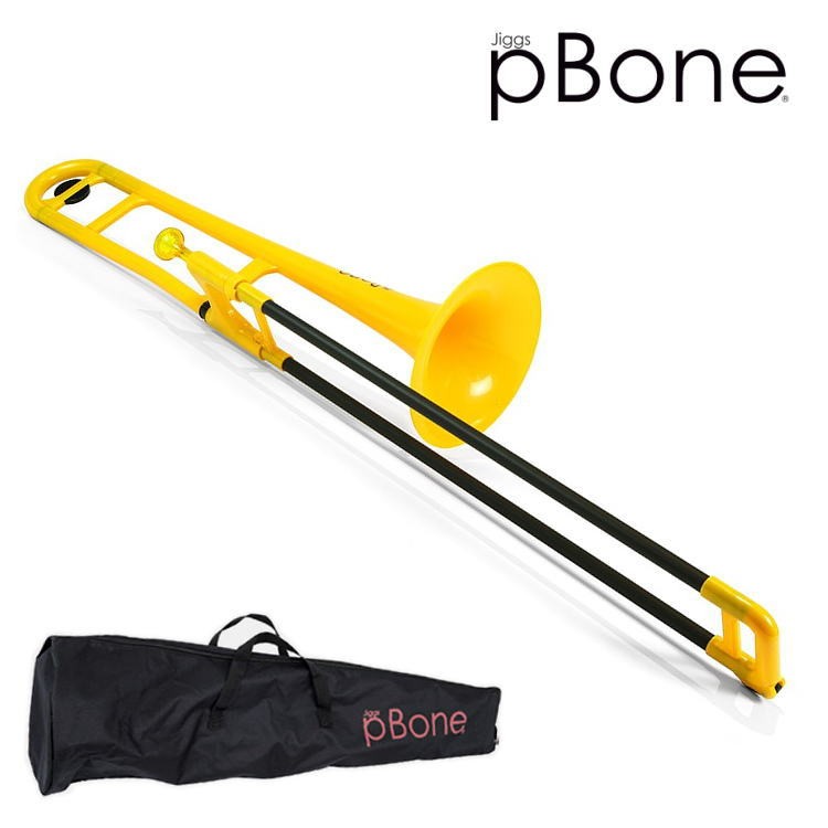 pBONE プラスチック トロンボーン B イエロー (ピーボーン PINSTRUMENTS PBONE1Y) : pbone1y :  楽器のことならメリーネット - 通販 - Yahoo!ショッピング