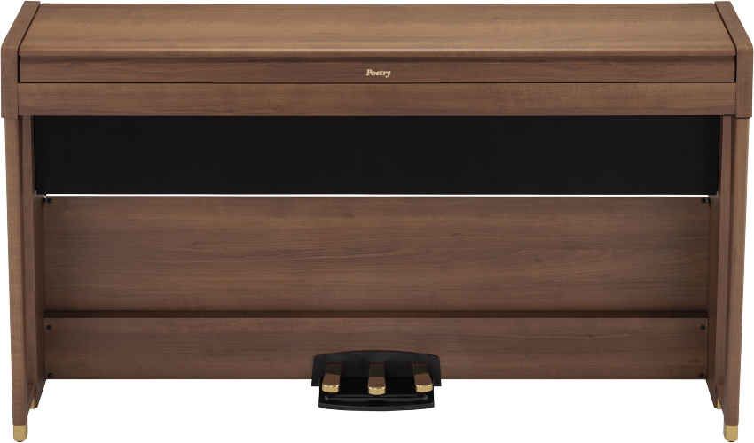 コルグ 電子ピアノ POETORY LL35クリア椅子まで入る防振マット付き ショパンを弾くための電子ピアノ■代引不可の画像
