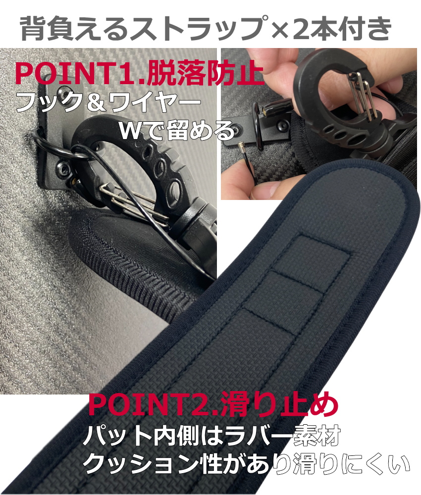 LION カーボン バイオリンケース SolidPro 上位モデル スノーホワイトの画像