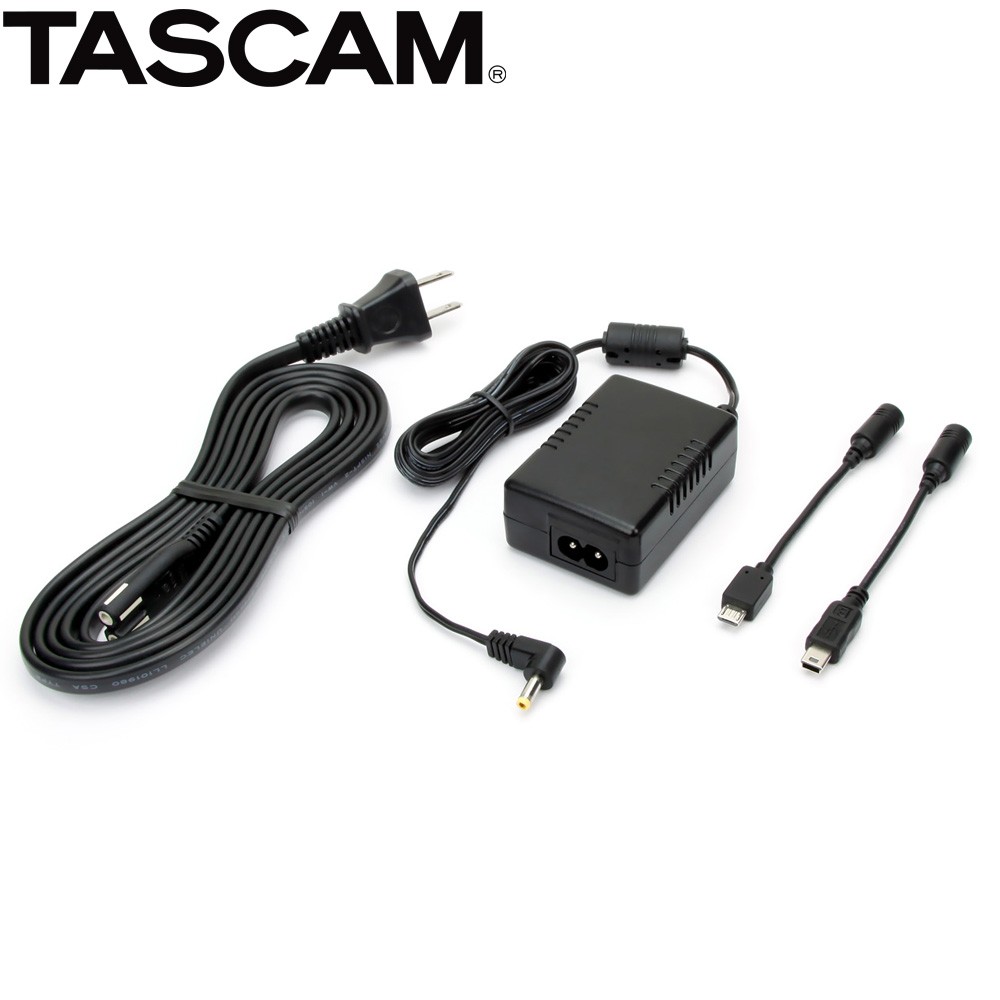 TASCAM 純正ACアダプター PS-P520E ボーカルトレーナー/リニアPCM