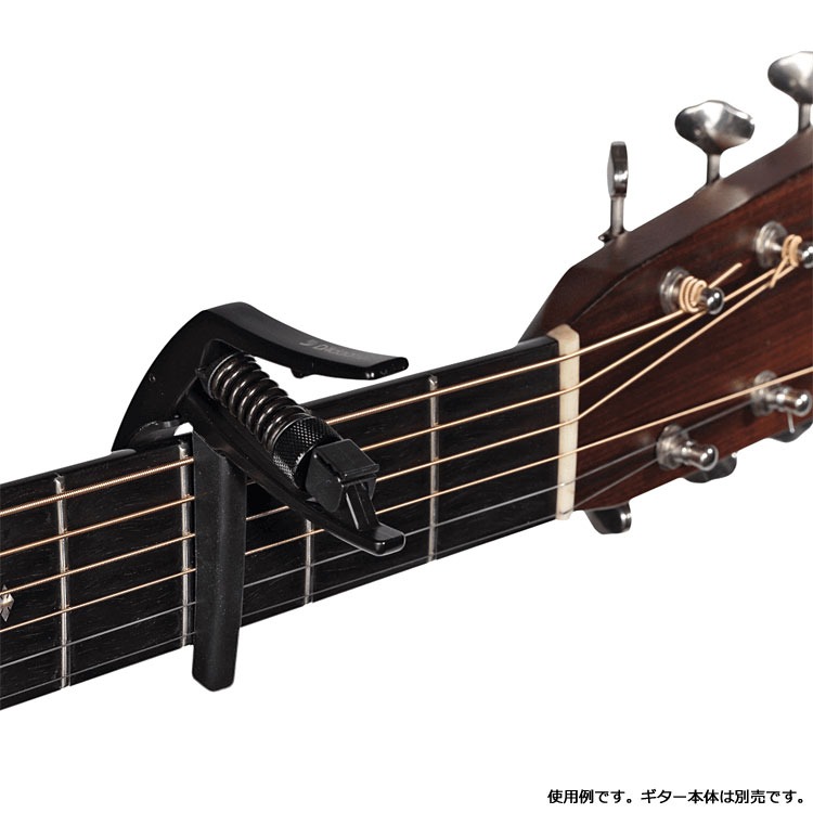 ダダリオ カポタスト NS Artist Capo PW-CP-10 BLACK D'Addario Planet Waves プラネットウェイヴス | D'Addario | 03