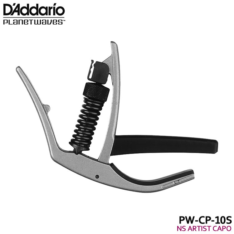 __I J|^Xg NS Artist Capo PW-CP-10S SILVER D'Addario Planet Waves vlbgEFCX