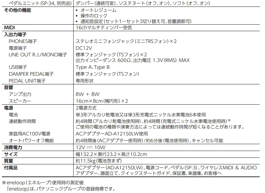 CASIO 電子ピアノ Privia PX-S5000BK ブラック クリーニングクロス、ヘッドホン、ダストカバー(基本セット) 88鍵盤 デジタルピアノ カシオ プリヴィア | Privia（CASIO） | 10