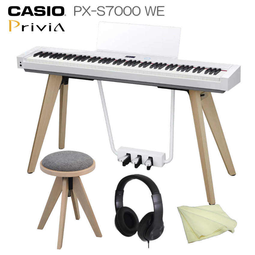 PX-7WE - デジタルピアノ＜プリヴィア＞ - 電子楽器 - CASIO