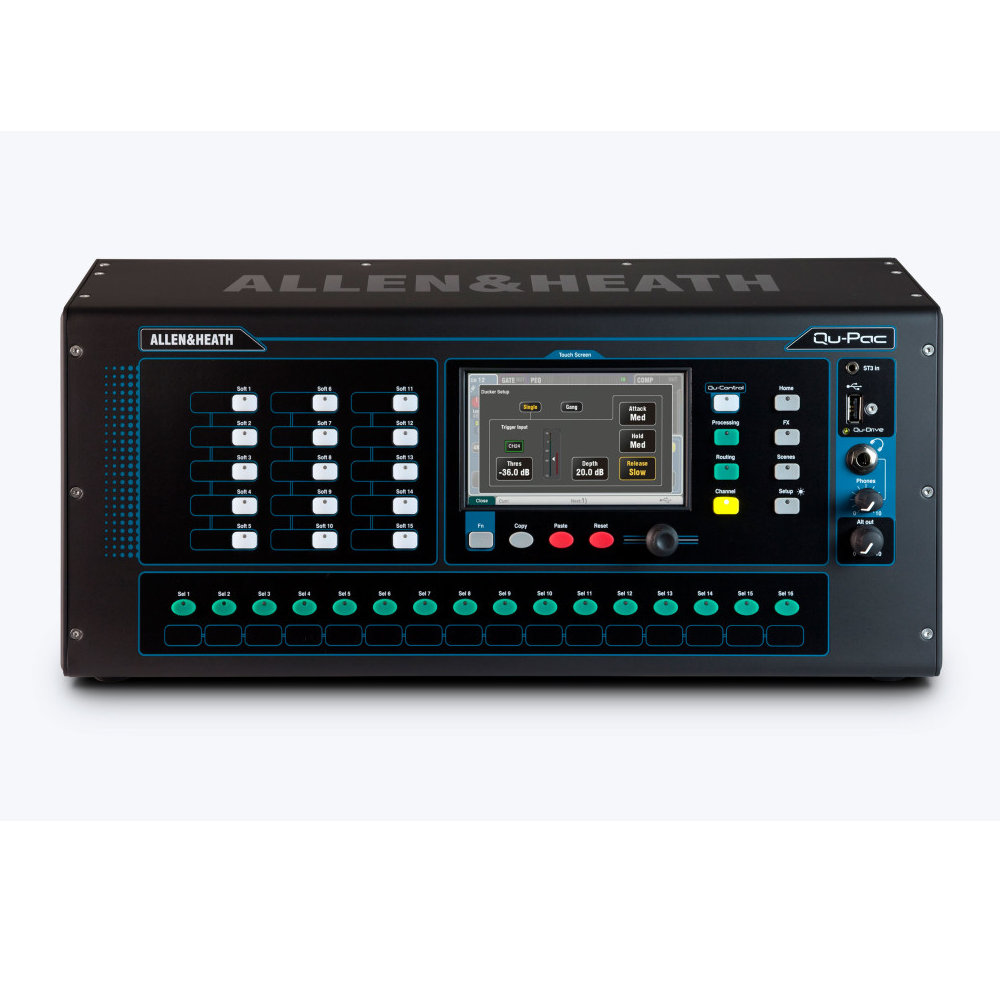Allen & Heath デジタルミキサー QU-PAC |  | 01