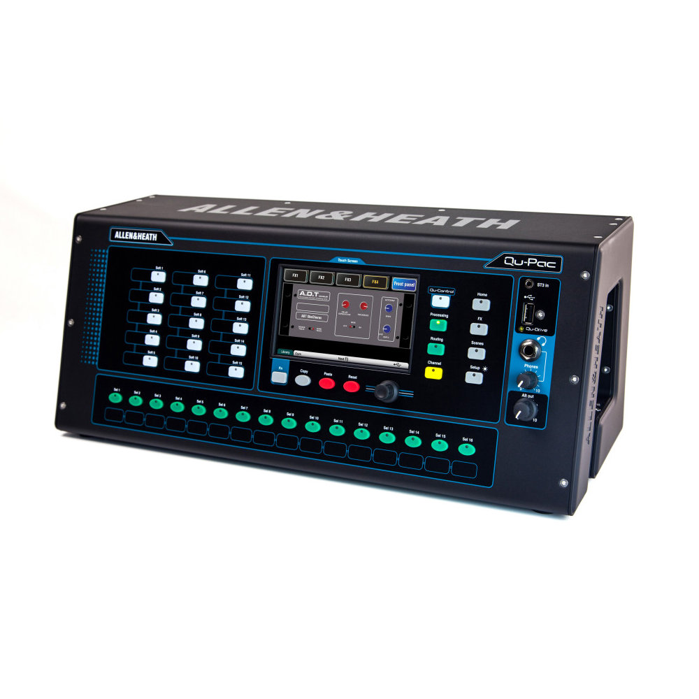 Allen & Heath デジタルミキサー QU-PAC |  | 02