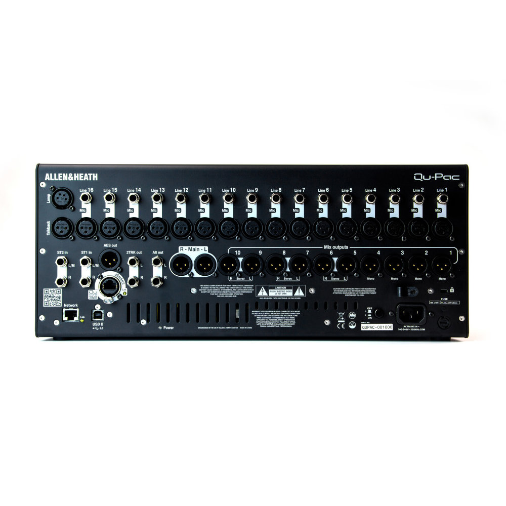 Allen & Heath デジタルミキサー QU-PAC |  | 05