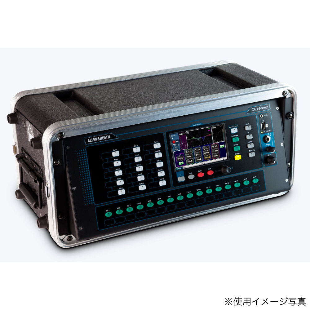 Allen & Heath デジタルミキサー QU-PAC |  | 06
