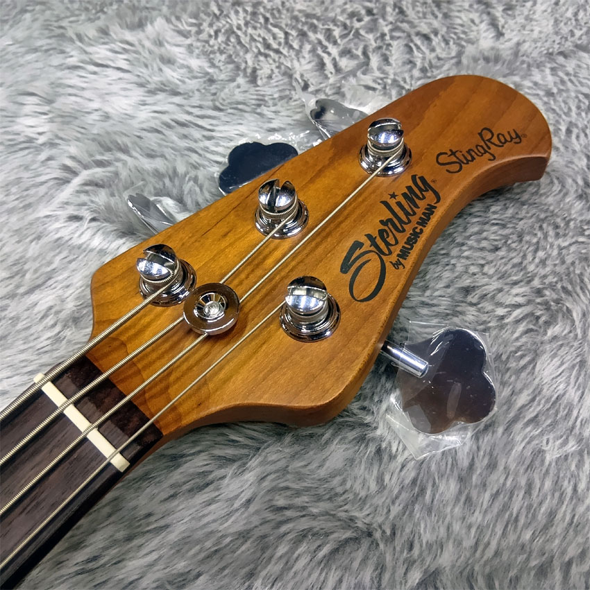 Sterling by MUSIC MAN エレキベース STINGRAY RAY34 DGR スティングレイ スターリン |  | 06
