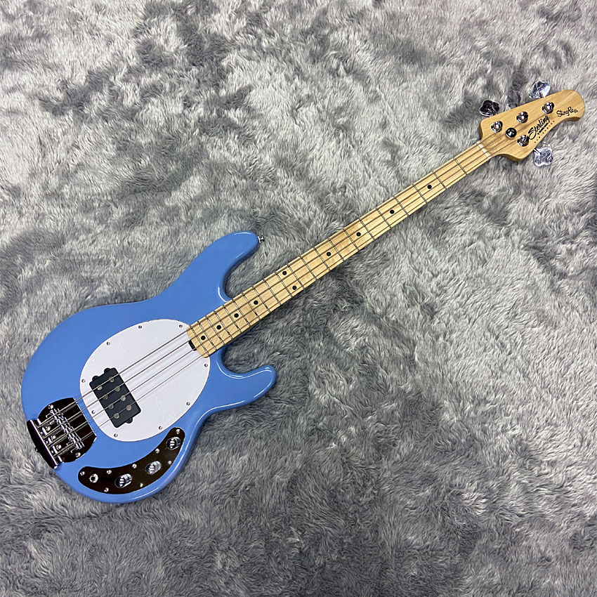 Sterling by MUSIC MAN エレキベース Ray4 Chopper Blue スティング