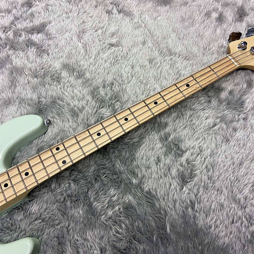 Sterling by MUSIC MAN エレキベース Ray4 Mint Green スティングレイ