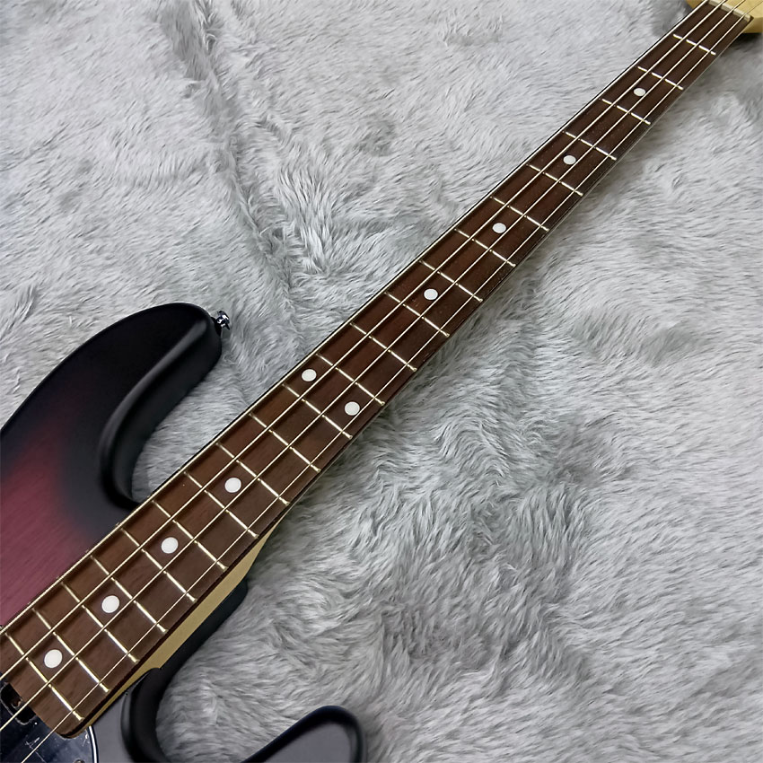 Sterling by MUSIC MAN エレキベース Ray4 Ruby Red Burst Satin スティングレイ |  | 04
