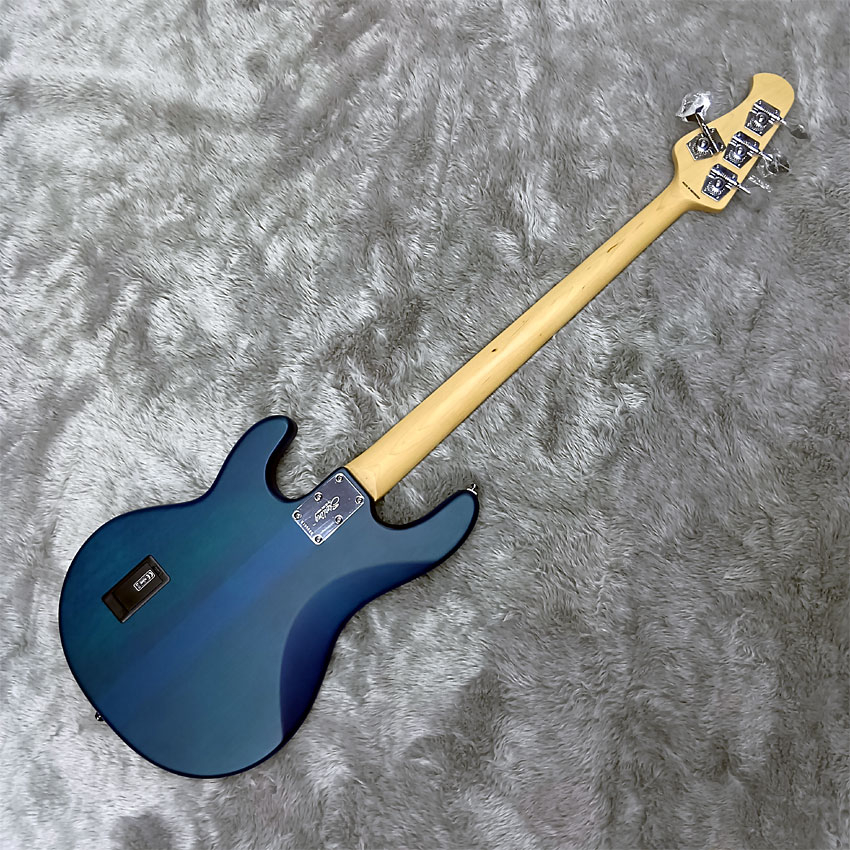 Sterling By Musicman RAY4 ネイビー エレキベース Sterling by MUSIC MAN エレキベース Ray4 Trans Blue Satin