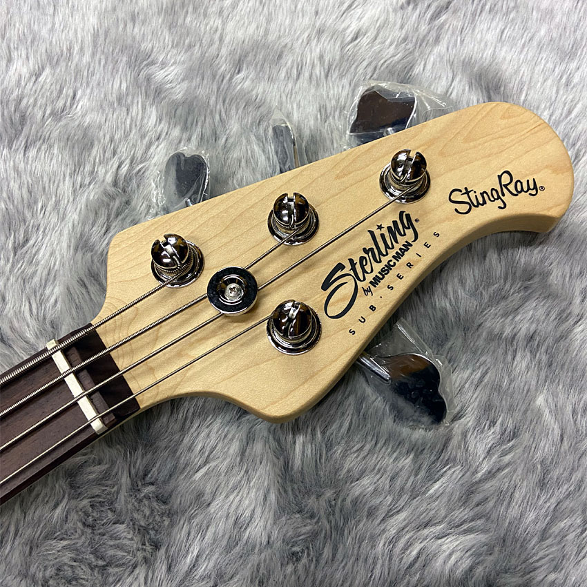 Sterling by MUSIC MAN エレキベース Ray4 Walnut Satin スティング