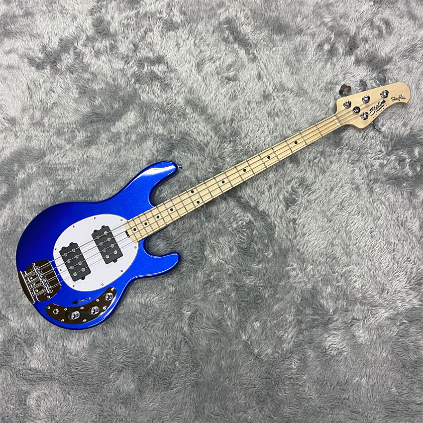Music Man StingRay エレキベース 本体 Sterling by MUSIC MAN エレキベース Ray4HH Cobra Blue スティング