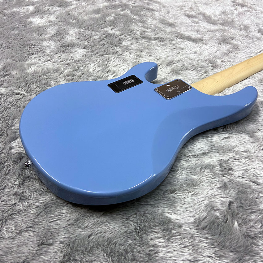 Sterling by MUSIC MAN エレキベース Ray5 Chopper Blue 5弦ベース