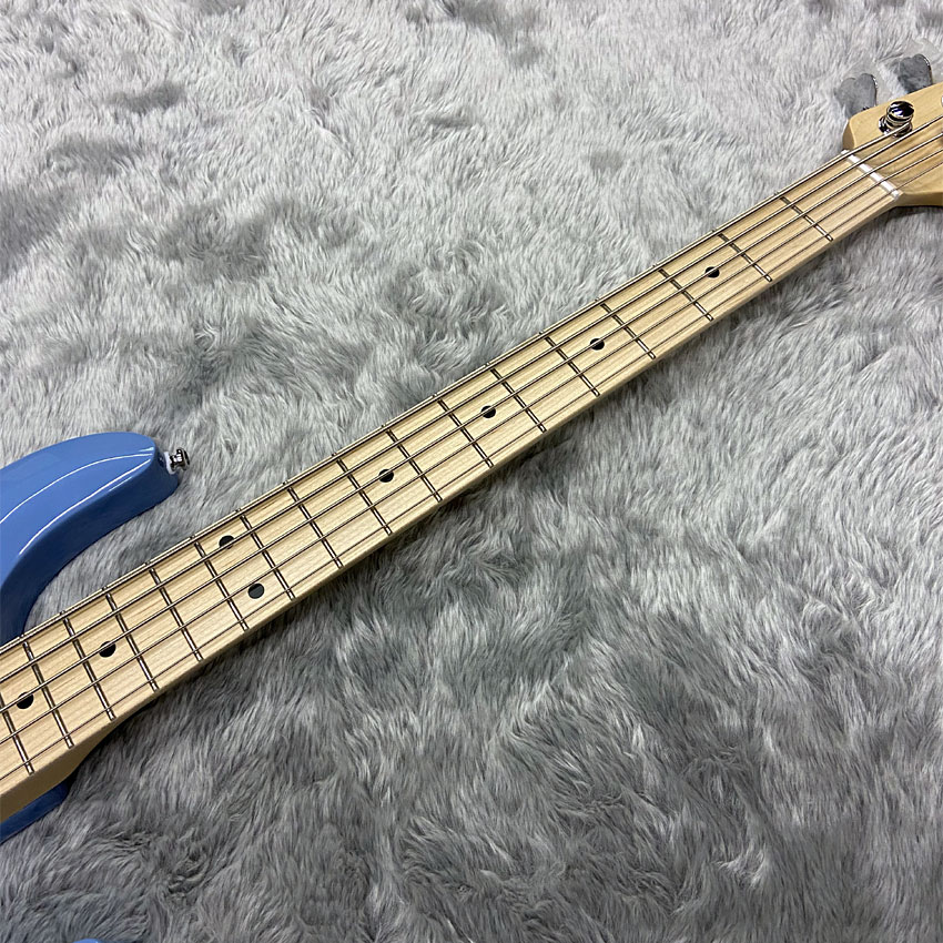 Sterling by MUSIC MAN エレキベース Ray5 Chopper Blue 5弦ベース