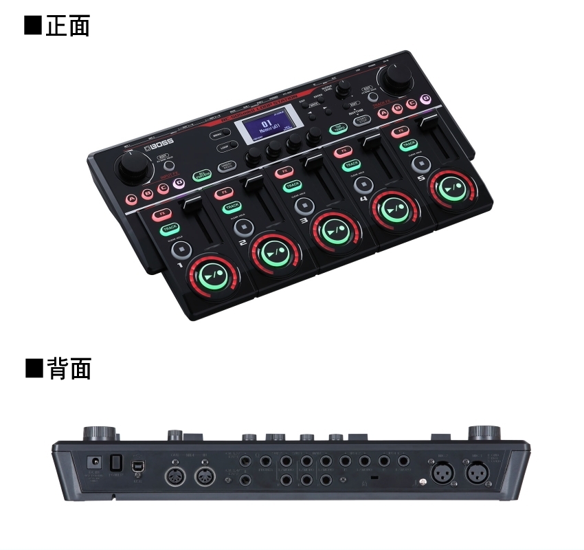 ギター Boss RC-505mk2 BOSS RC-505mkII Tabletop Loop Station Black | Guitar Center