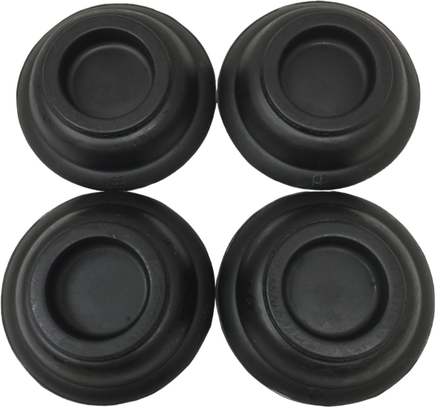 ピアノ インシュレータ 黒色 防振タイプ アップライト「1台分」用 防振