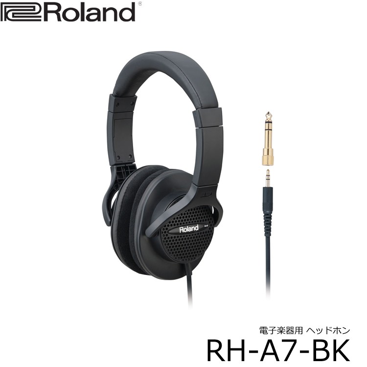 Roland ���[�����h ���j�^�[�w�b�h�z�� �I�[�v���^ �_�C�i�~�b�N �X�e���I�~�j �X�e���I�W�� �d�q�h���� V-Drums �T�C�����g�u���X RH-A7BK