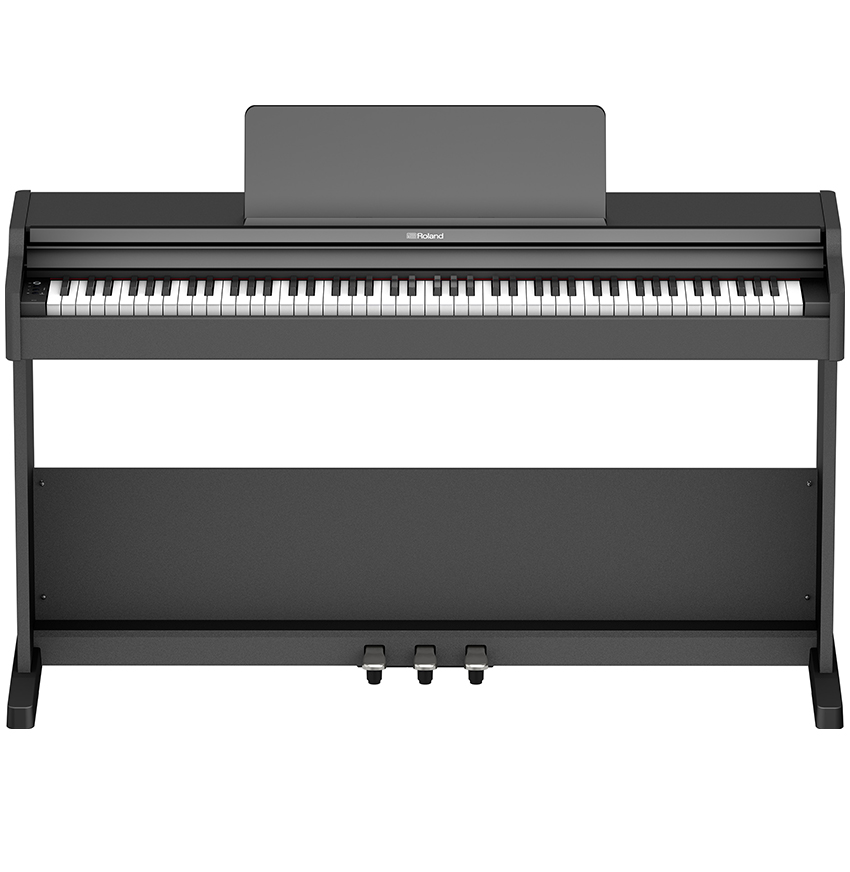 ローランド 電子ピアノ RP107 BK「椅子付き(高さ固定)」｜merry-net｜03