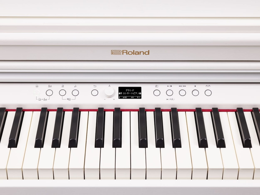 運送・設置付 ローランド RP701 ホワイト■標準付属品セット Roland 電子ピアノ 初心者 デジタルピアノ RP701-WH■代引不可｜merry-net｜04