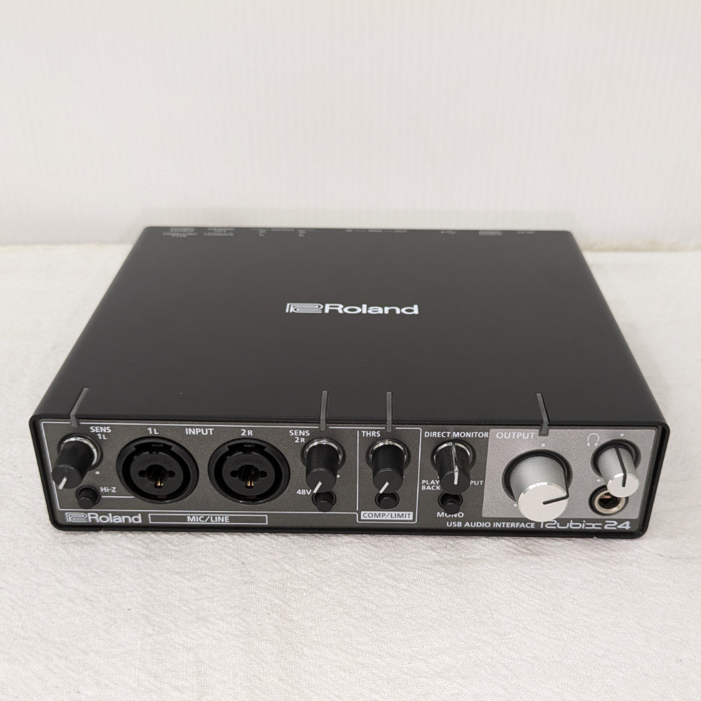 美品アウトレット品□Roland オーディオインターフェイス Rubix 24 