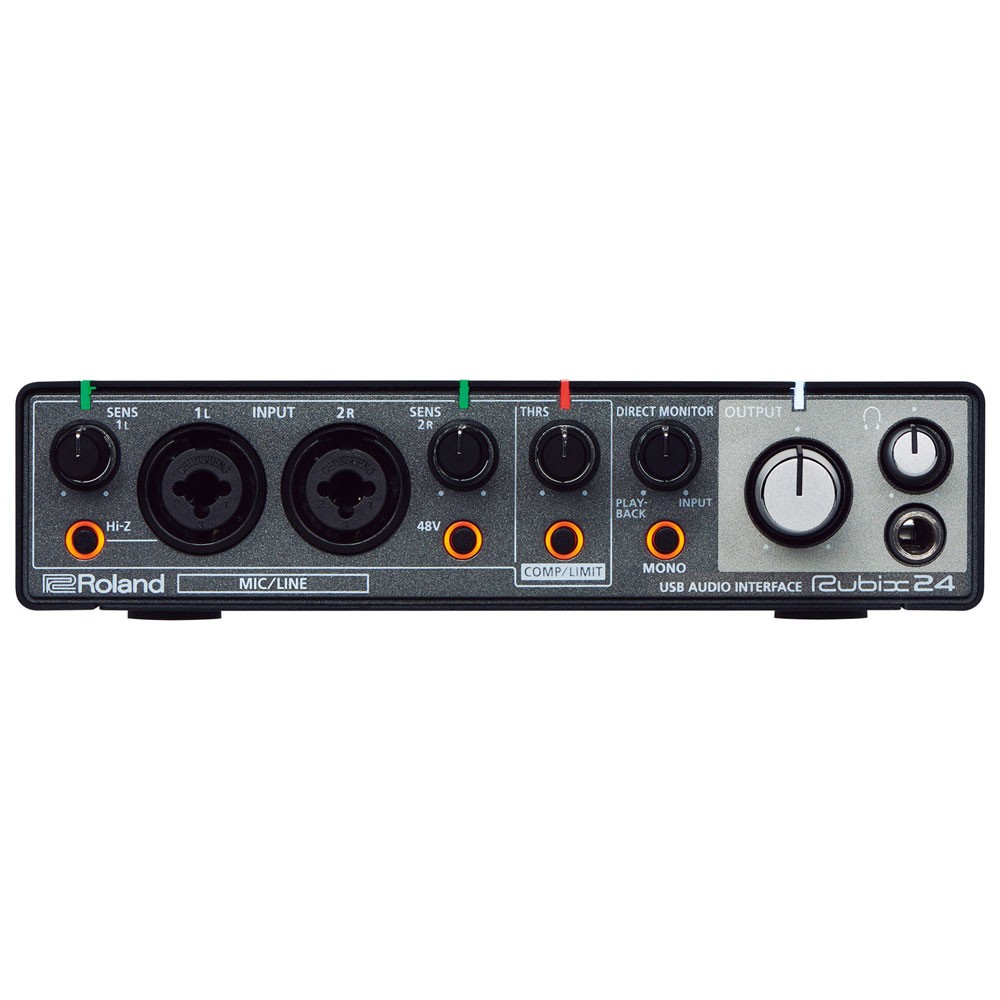 Roland USBオーディオインターフェイス...の詳細画像1