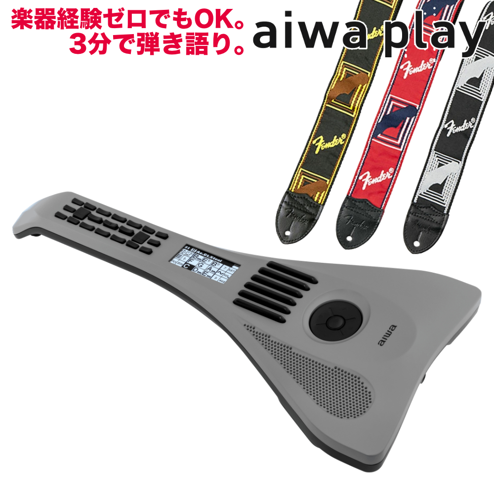 aiwa play RX01 (InstaChord�ȈՔ�) Fender�X�g���b�v�t���Z�b�g �C���X�^�R�[�h