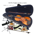ルーマニア製 バイオリン HORA社 Reghin 7点セット S1セットにカーボン