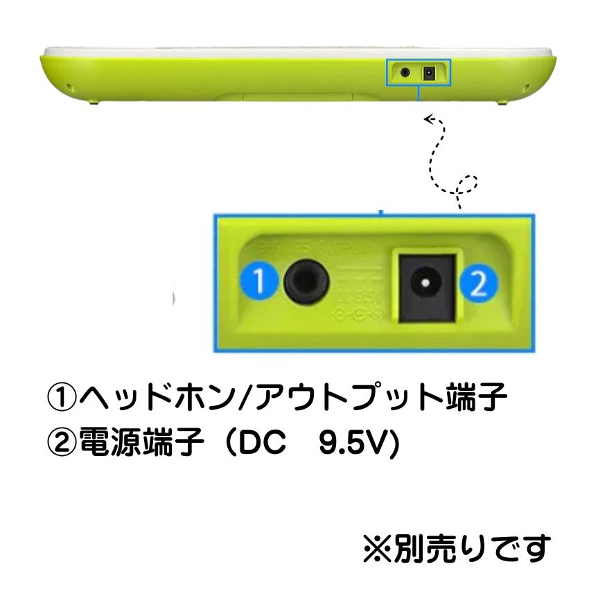 ミニキーボード（CASIO） カシオ キーボード SA-50 ACアダプター付