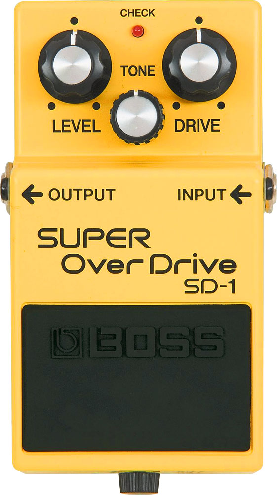 BOSS（ボス） スーパーオーバードライブ SD-1 純正ACアダプター付