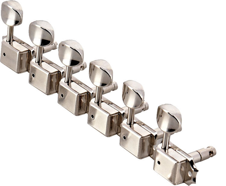 GOTOH ギターペグ マグナムロック SD91MG-05M 6個セット ニッケル 6連