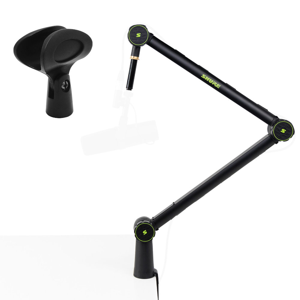 SHURE シュアー BY GATOR ゲーター デスクアームマイクスタンド (有線マイクホルダーセット) | SHURE | 01