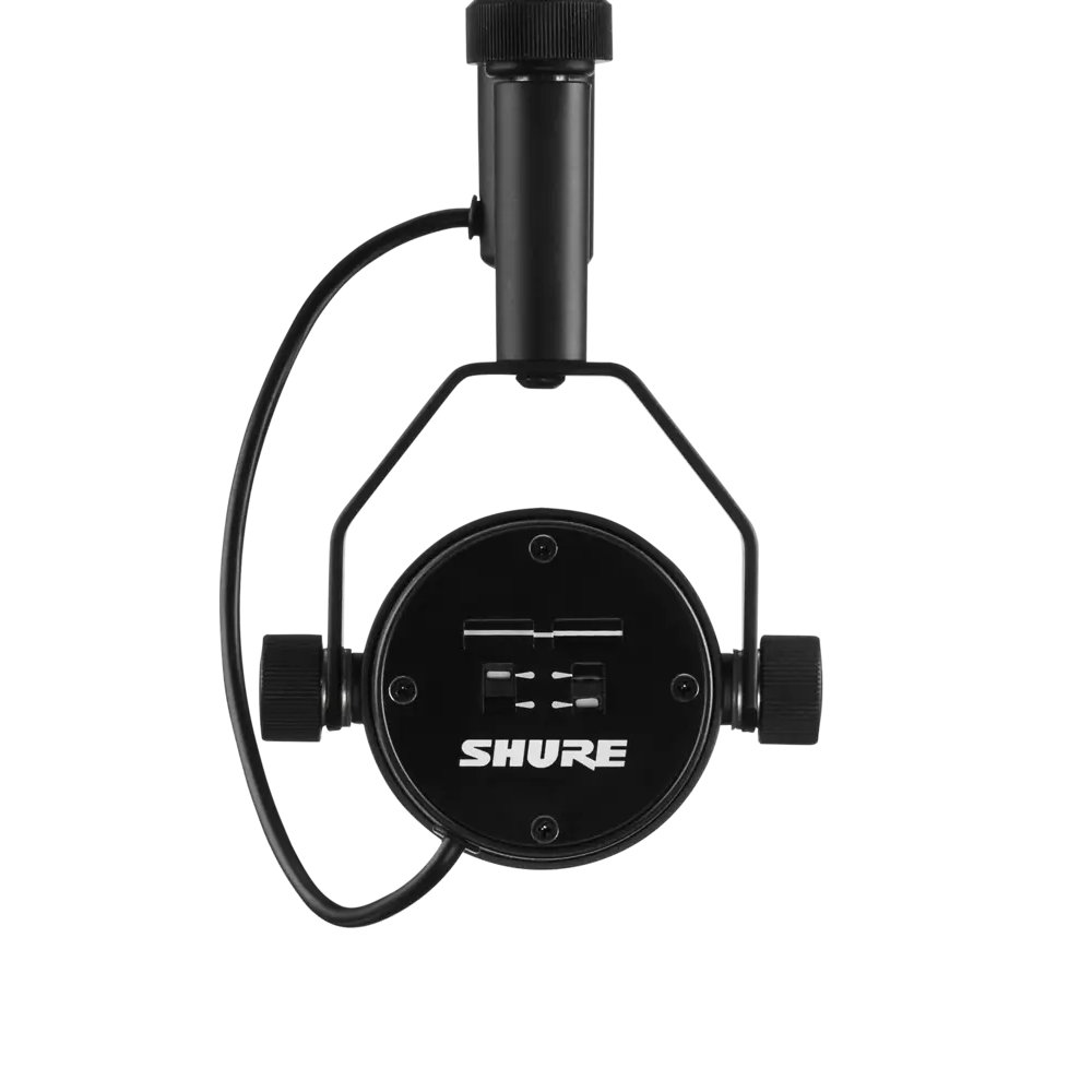 SHURE SM7B + インラインプリアンプと頑丈なデスクアームスタンド