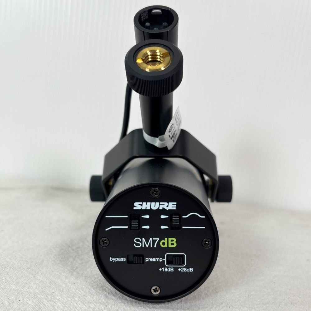 SHURE（シュア） アウトレット品 SHURE SM7dB マイクプリアンプ内蔵 単