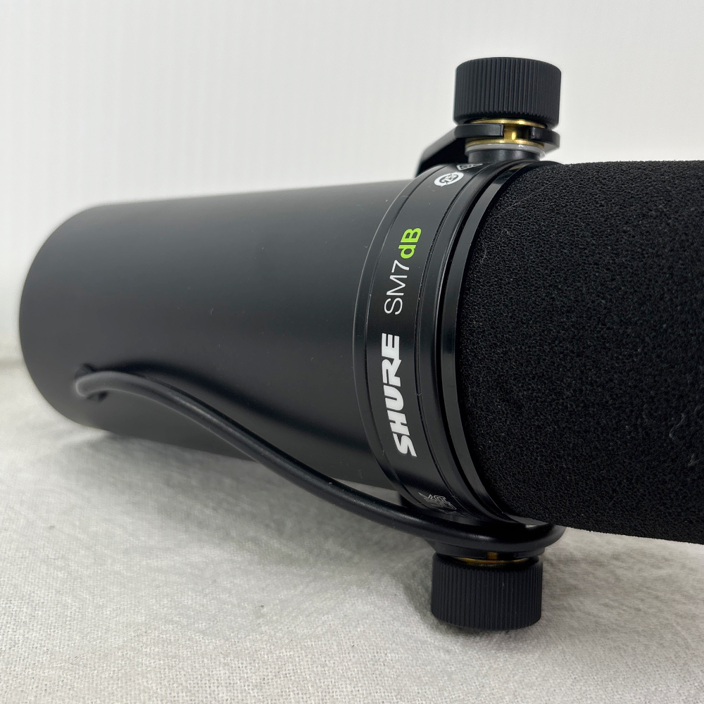 SHURE（シュア） アウトレット品 SHURE SM7dB マイクプリアンプ内蔵 単