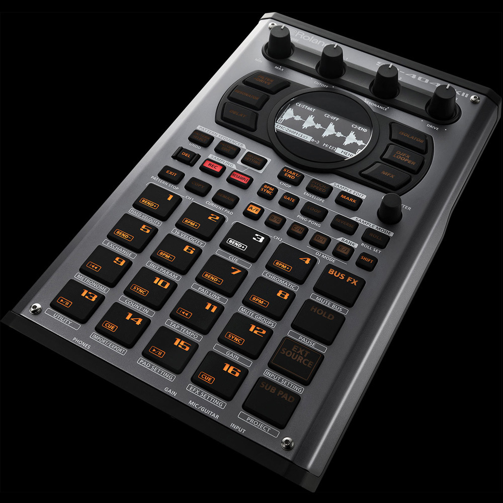 驚きの値段で Roland SP-404mk2 ソフトケース SDカードセット デジタル