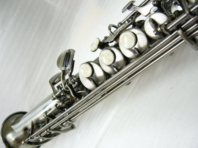 【美品】J.Michael SP-820GM ソプラノサックス ガンメタリック J Michael Jマイケル 3年保証 SP-820GM ソプラノサックス ガン