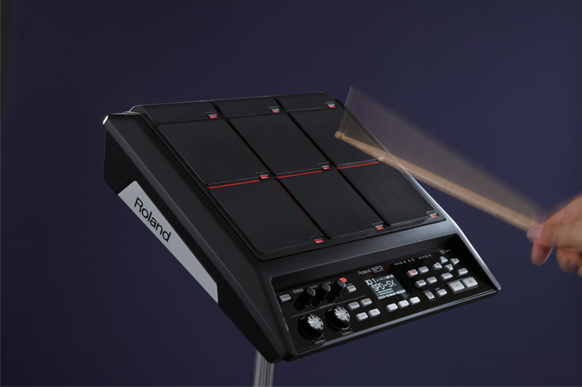Roland SPD-SX サンプラー Amazon | Roland/SPD-SX サンプリング・パッド 純正クランプAPC